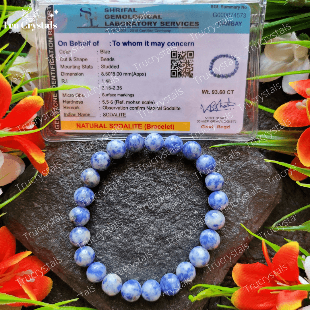 Sodalite Bracelet for Spiritual Growth