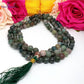 Indian Blood stone Japa Mala: For Mental Clarity & Decision Making