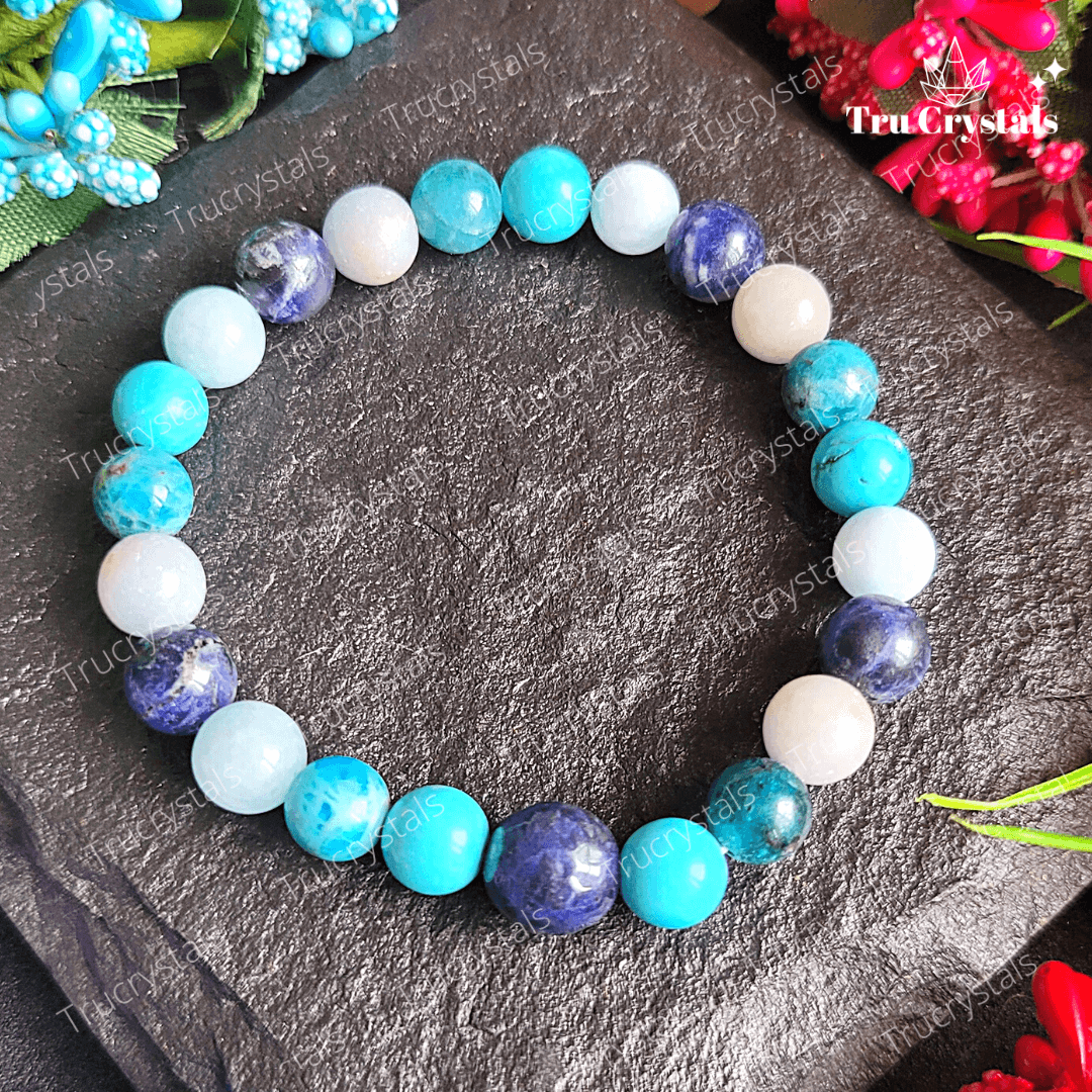 Throat Chakra Bracelet