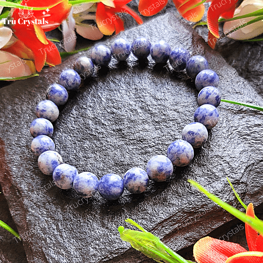 Sodalite Bracelet for Spiritual Growth