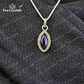 Sterling Silver Amethyst Pendant