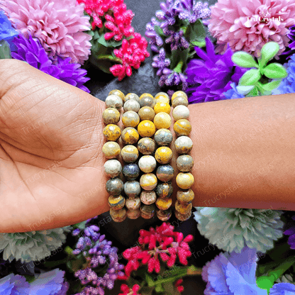 Bumble Bee Jasper Bracelet to Unleash Infinite Potential