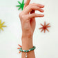 Green Aventurine Money Magnet Bracelet