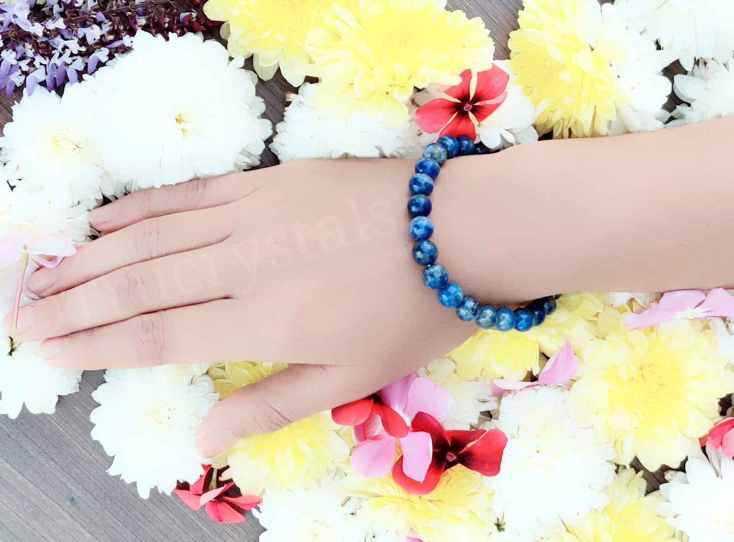 Lapis Lazuli Bracelet for Self awareness & Growth