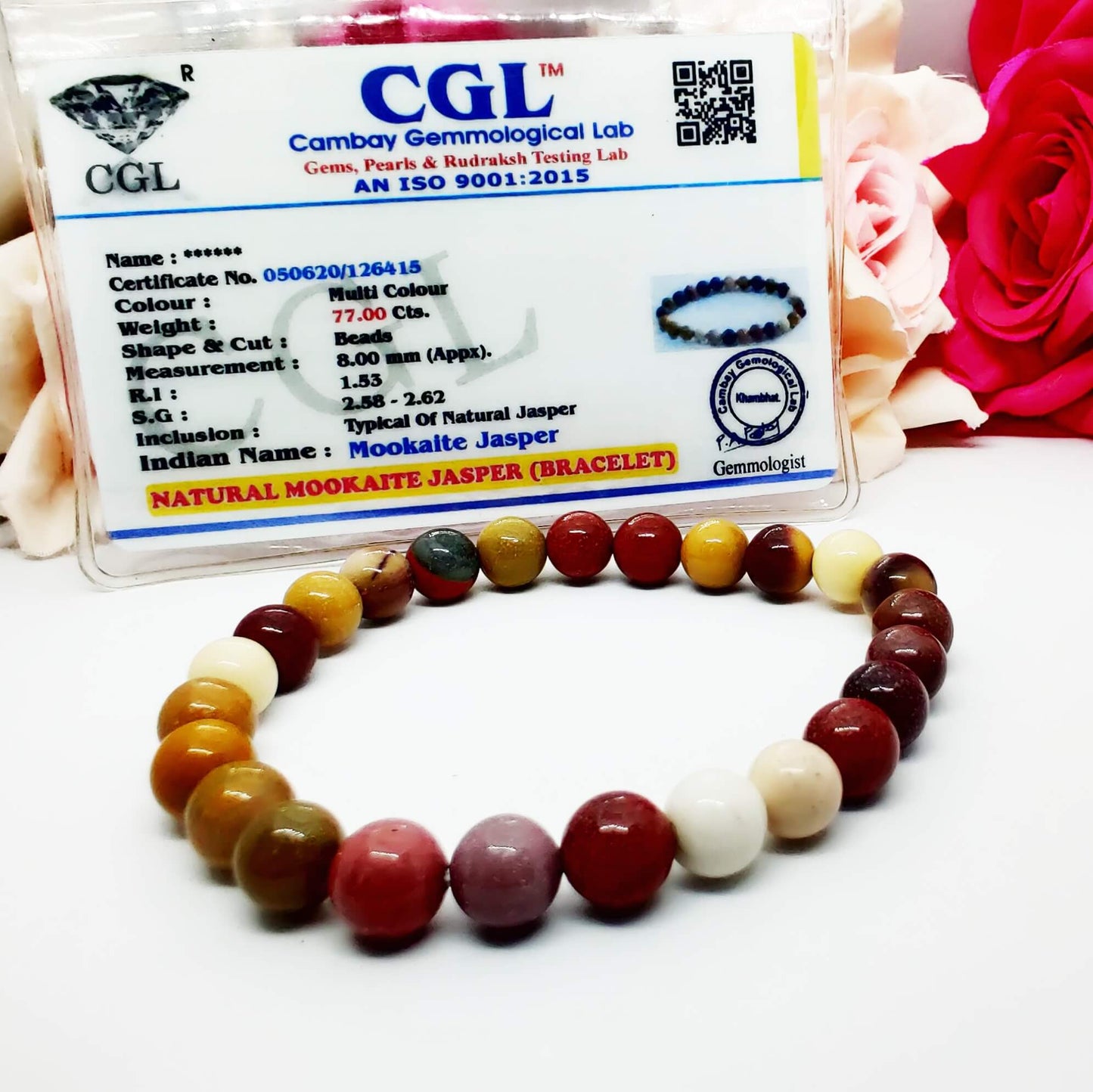 Mookaite Jasper Bracelet to Boost Immunity