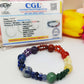7 Chakra bracelet