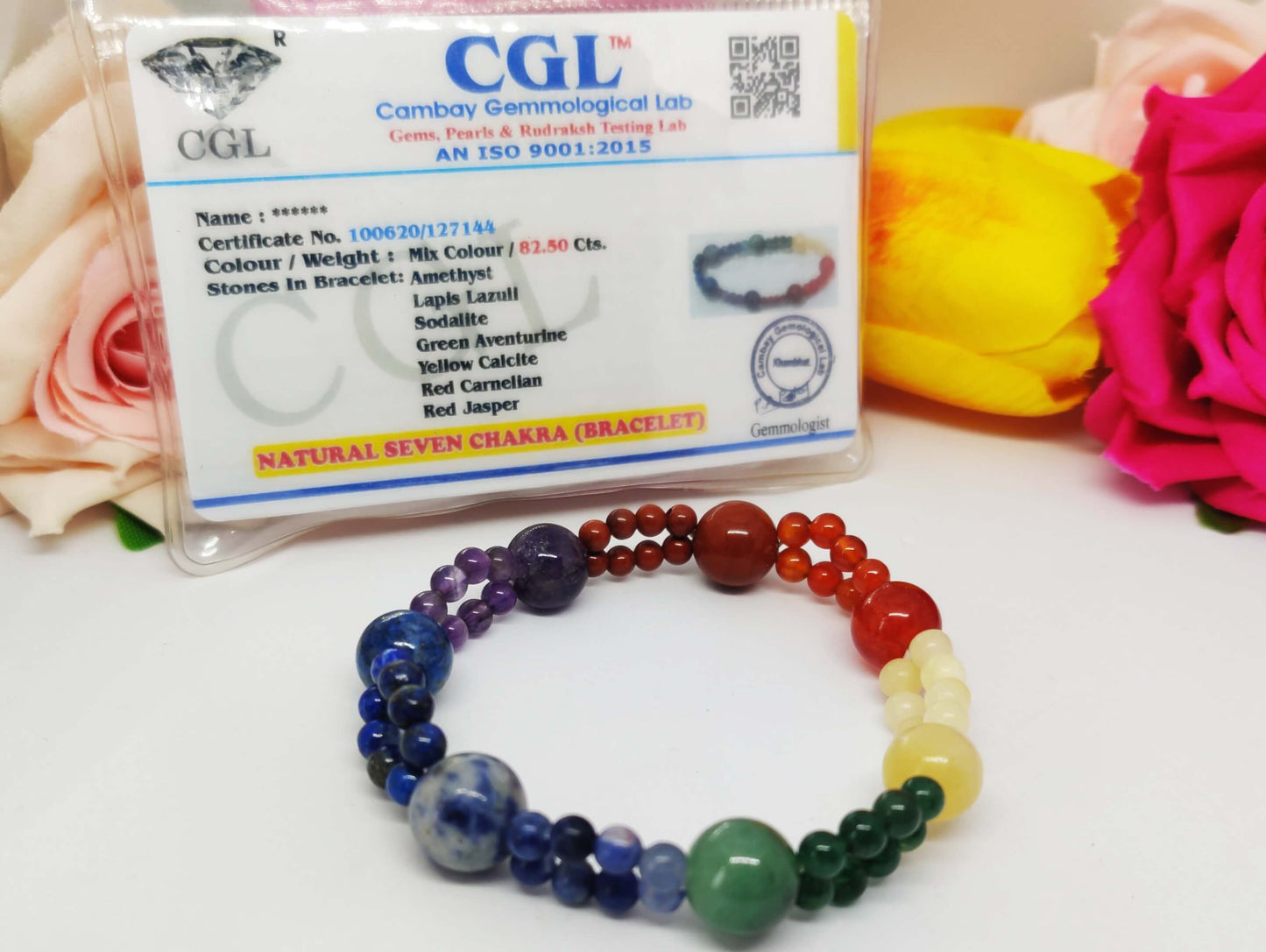 7 Chakra bracelet