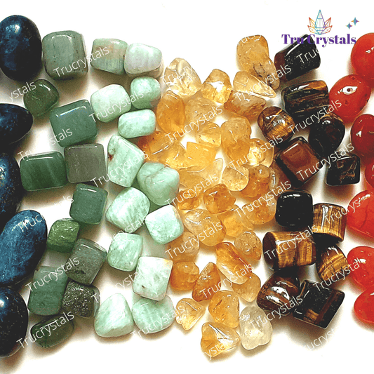 Tumble stones - Mixed of your choice (pack of 5)