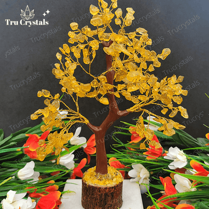 Citrine Tree For Business Success