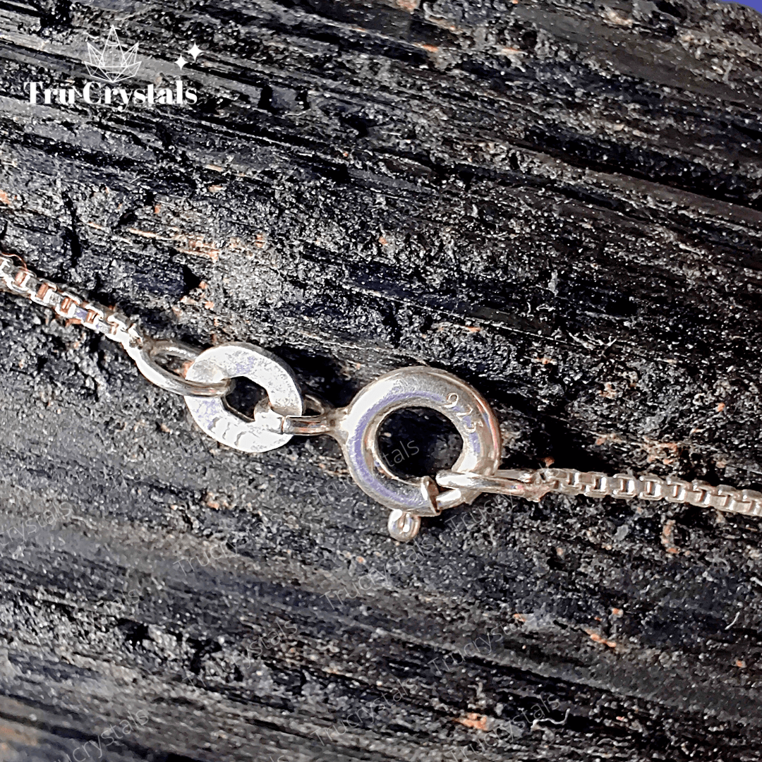 Sterling Silver Amethyst Pendant