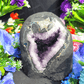 Brazilian Amethyst Geode (AAA)- Asmi