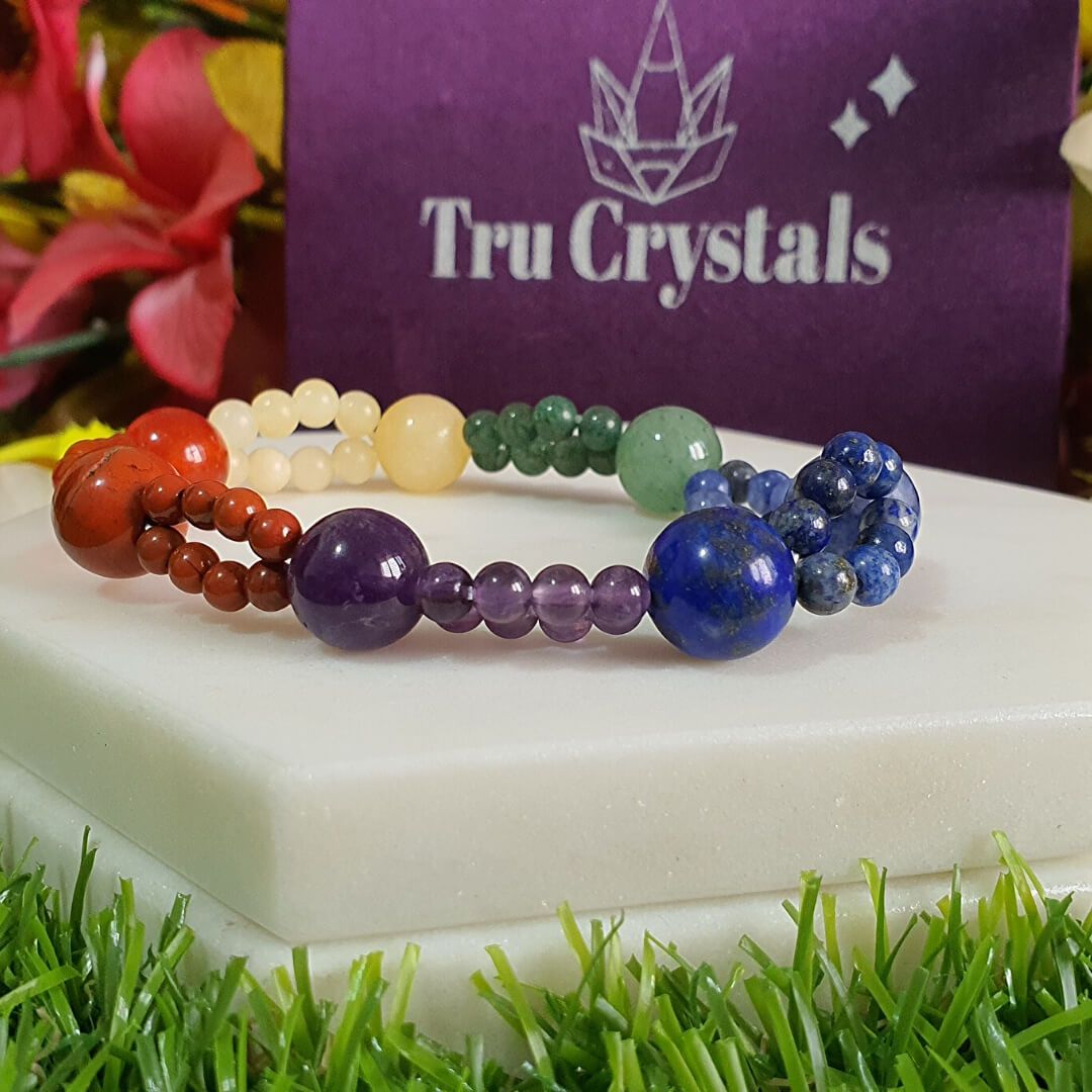 7 Chakra bracelet