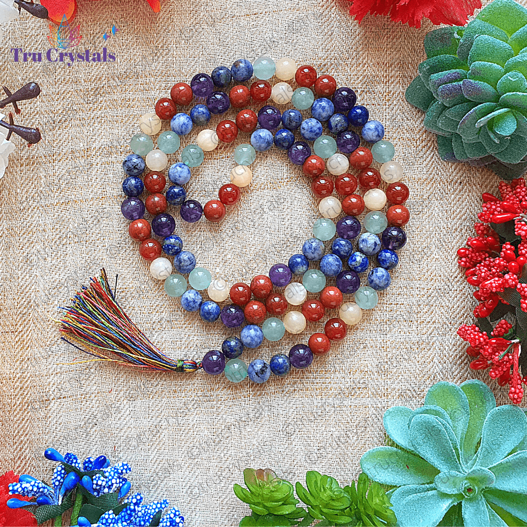 7 Chakra Japa  Mala: To Balance All 7 Chakras