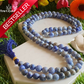 Sodalite Japa Mala: For Spiritual Growth