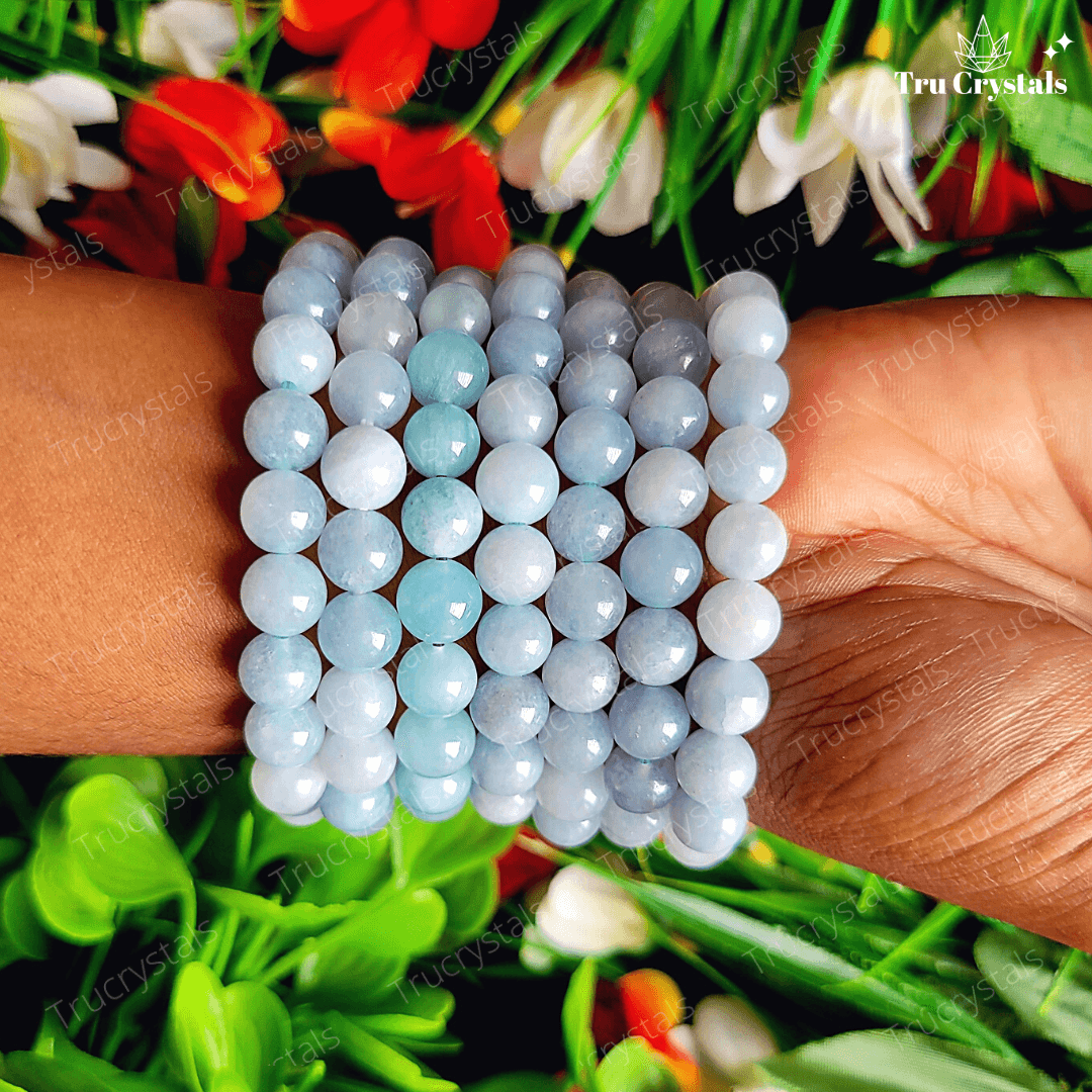 AquaMarine Bracelet for Inner Peace (Certified)